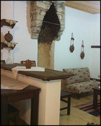hostel-mangalem-albanian-fireplace
