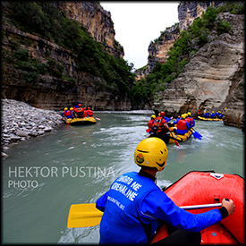 rafting albania safety equipment