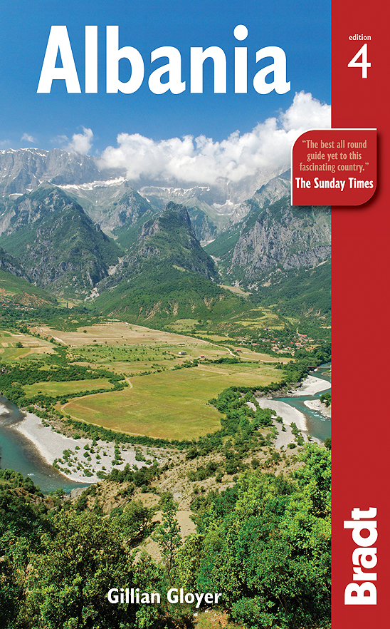 albania tourist guide book