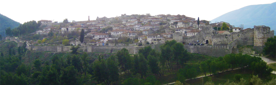 Berat Castle Image, Albania