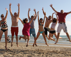 durres albania beach jump