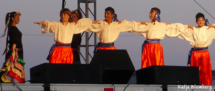 outdoor concert durres albania