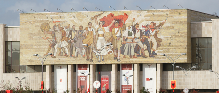 national museum tirana albania