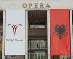 tirana albania opera house