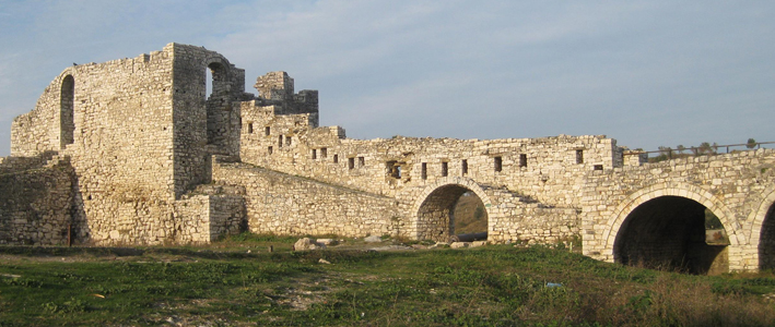 berat castle