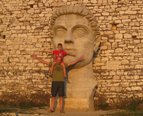 berat castle monument