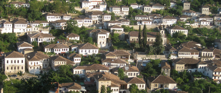 berat stone houses